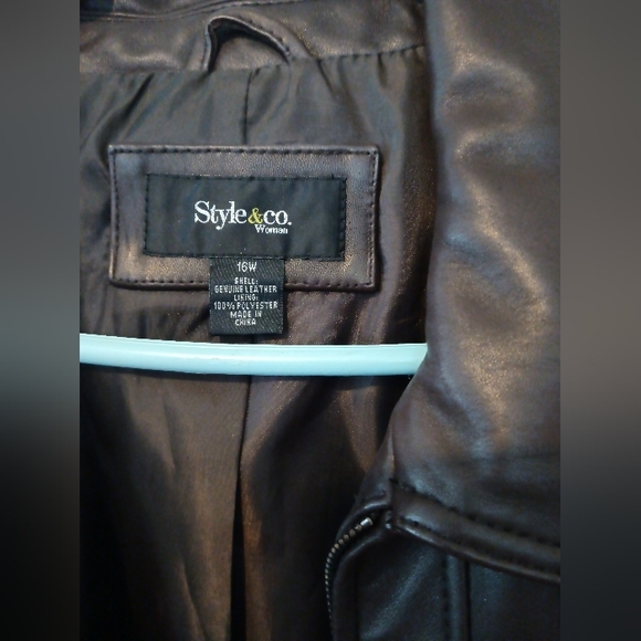 Leather Jacket/Blazer - Picture 2 of 3